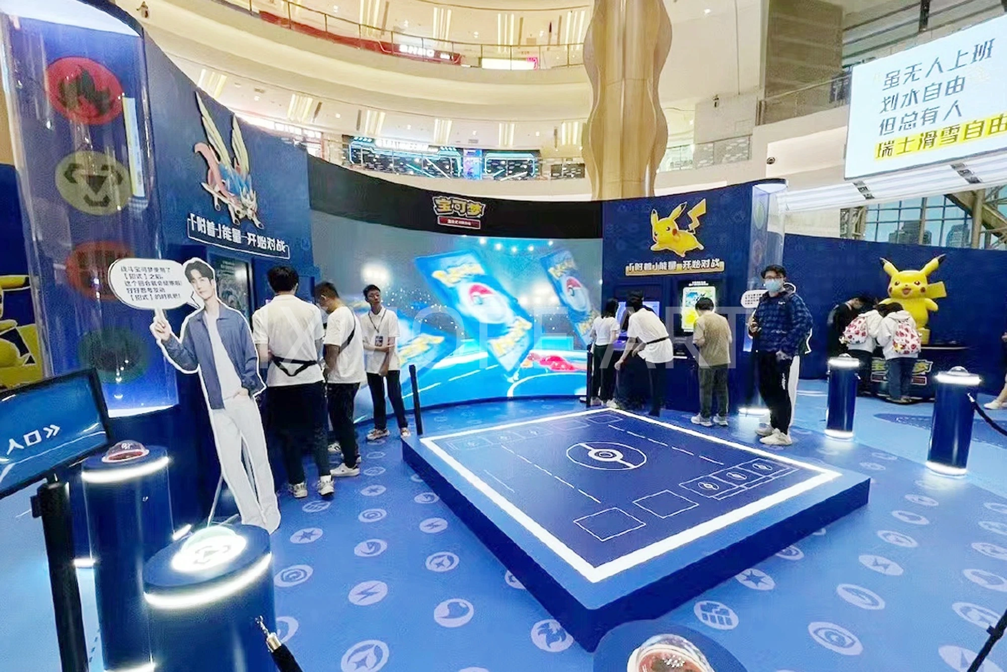 pokemon-pop-up-event-shanghai-custom-pikachu-art-installation-anime-prop-making-factory(14)