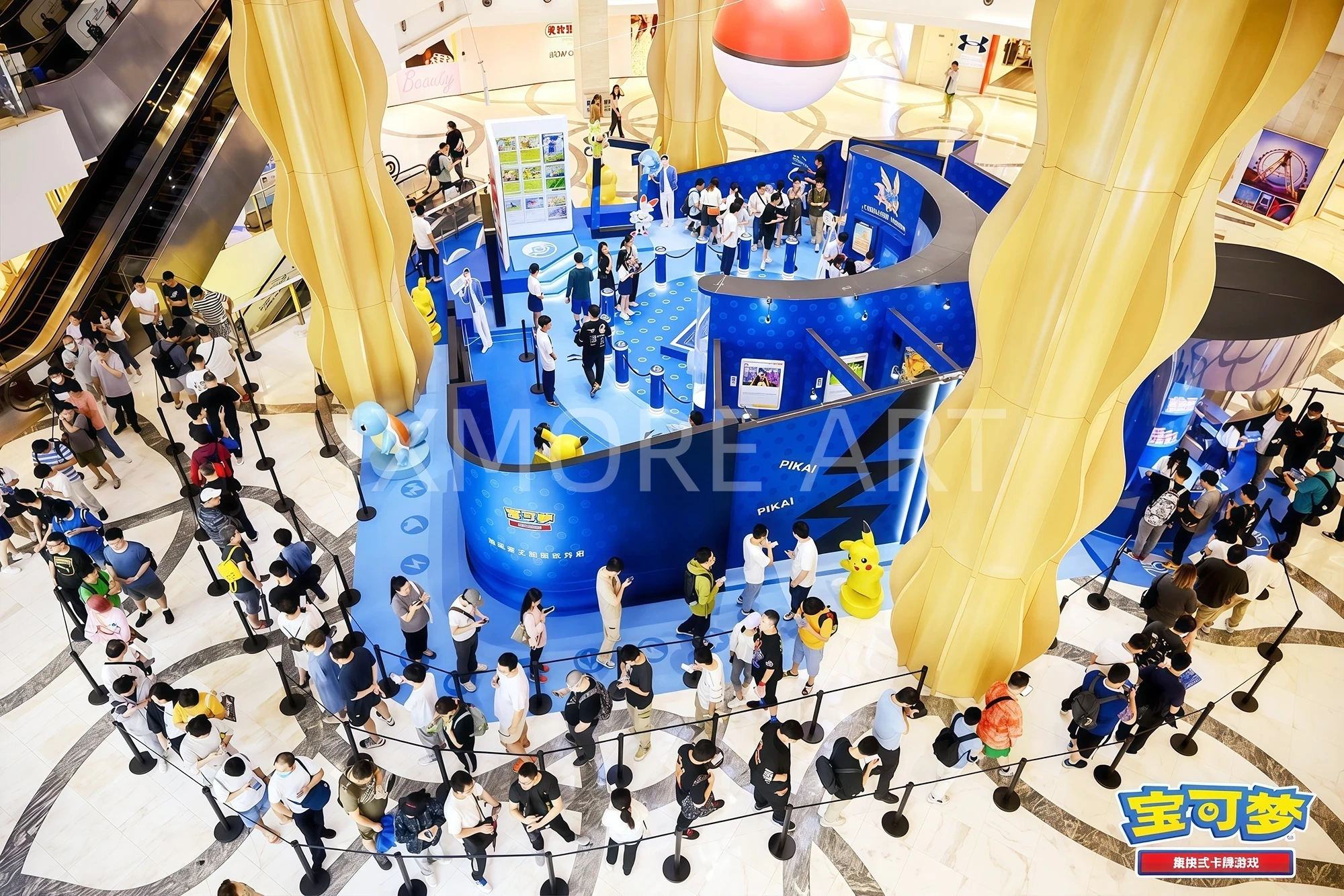 pokemon-pop-up-event-shanghai-custom-pikachu-art-installation-anime-prop-making-factory(2)