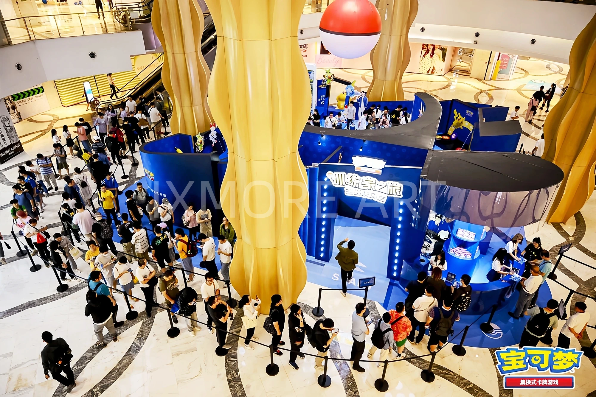 pokemon-pop-up-event-shanghai-custom-pikachu-art-installation-anime-prop-making-factory(4)