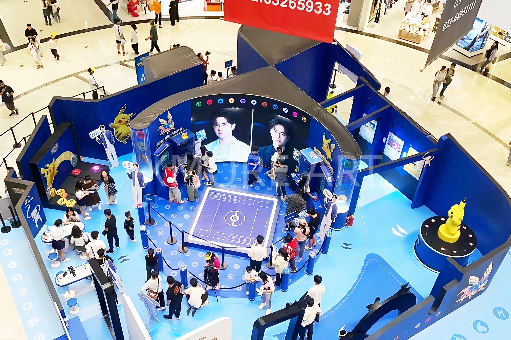 pokemon-pop-up-event-shanghai-custom-pikachu-art-installation-anime-prop-making-factory(6)