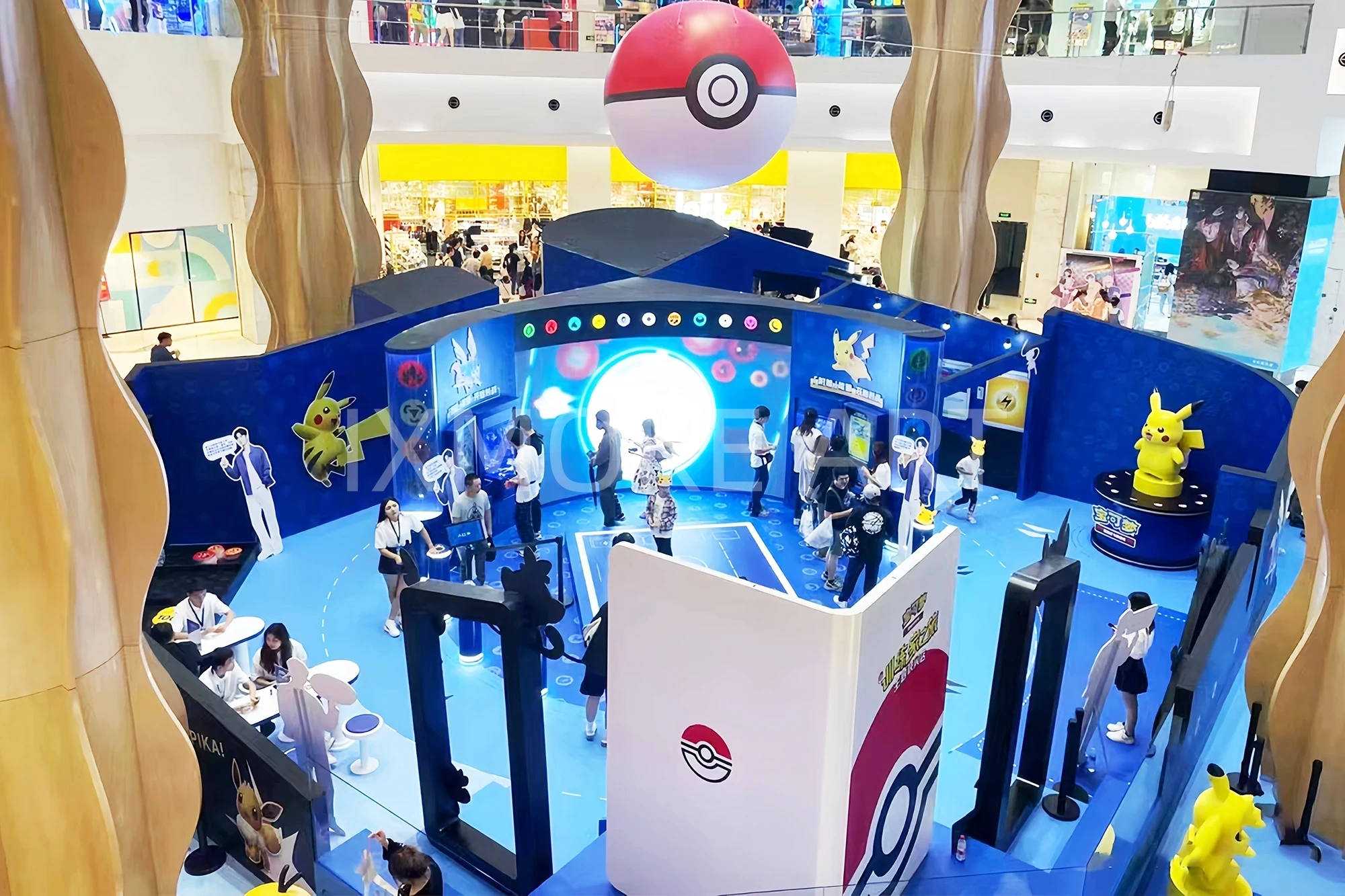 pokemon-pop-up-event-shanghai-custom-pikachu-art-installation-anime-prop-making-factory(7)