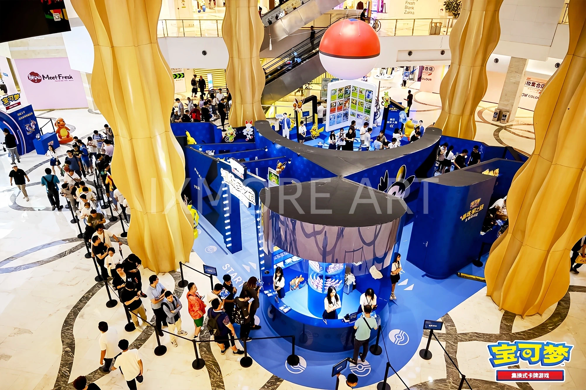 pokemon-pop-up-event-shanghai-custom-pikachu-art-installation-anime-prop-making-factory(8)