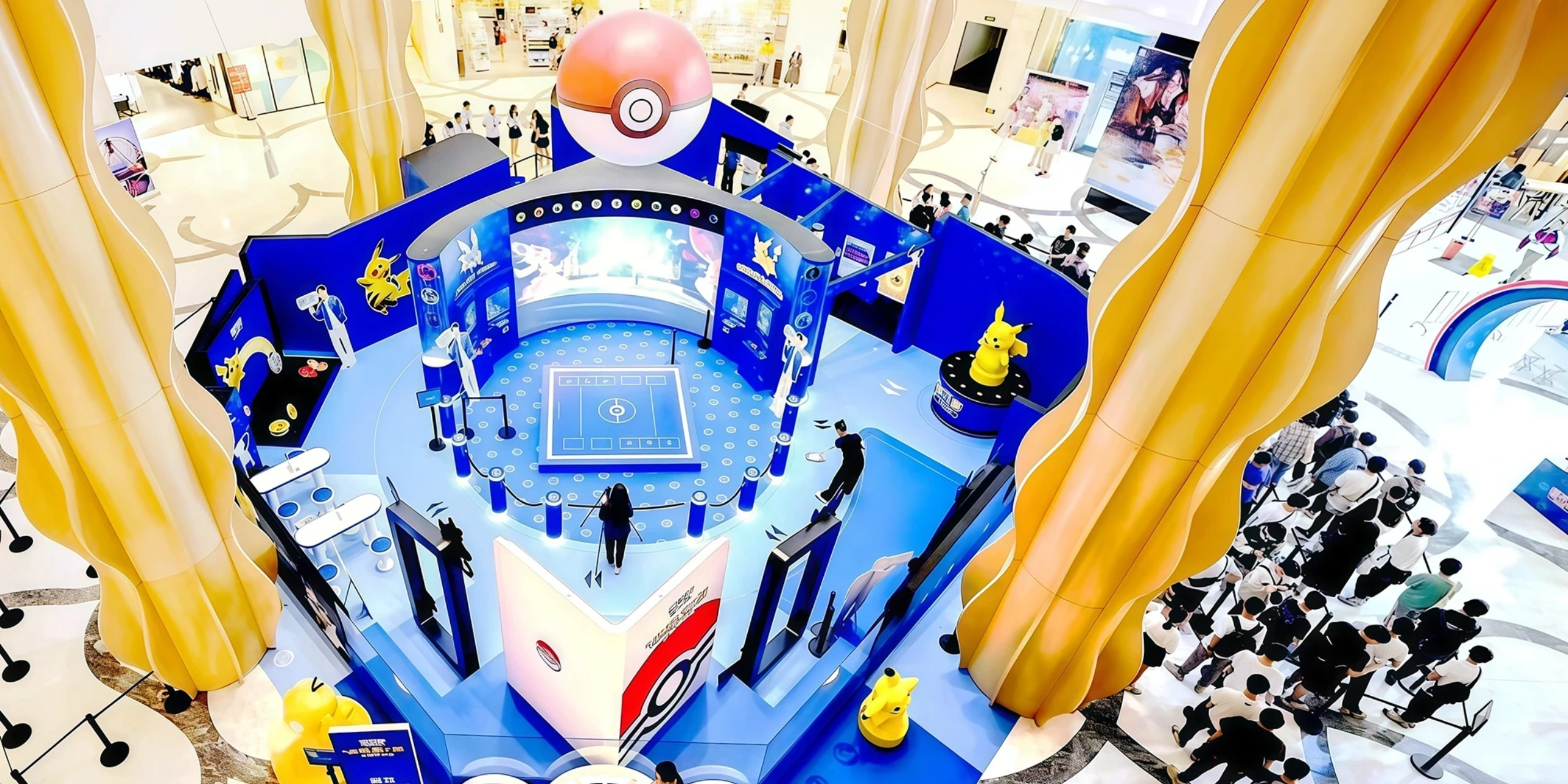 Pokémon Shanghai Pop-Up Prop Build