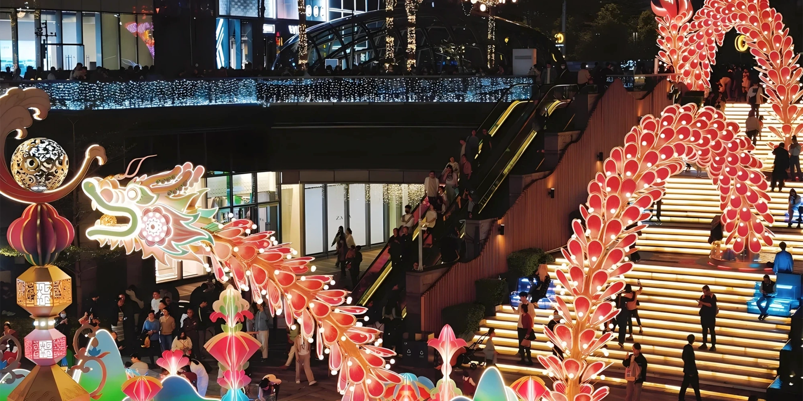 Custom Kinetic Art Installation for Parc Central