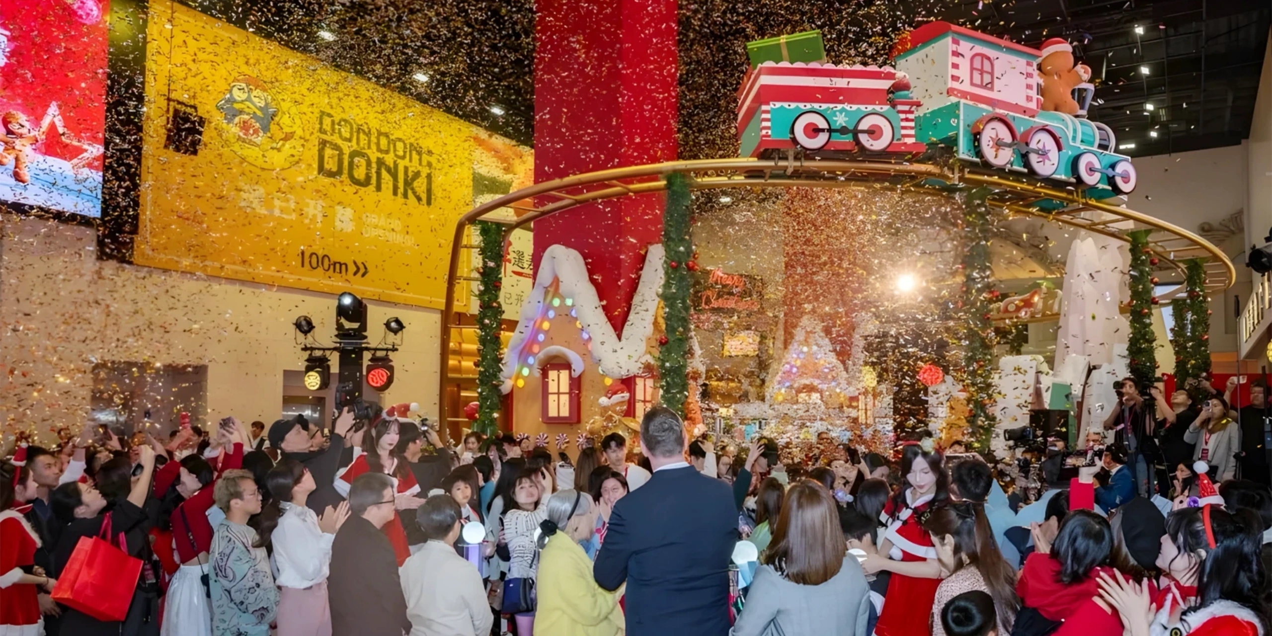 Studio City Macau Christmas Custom Decor