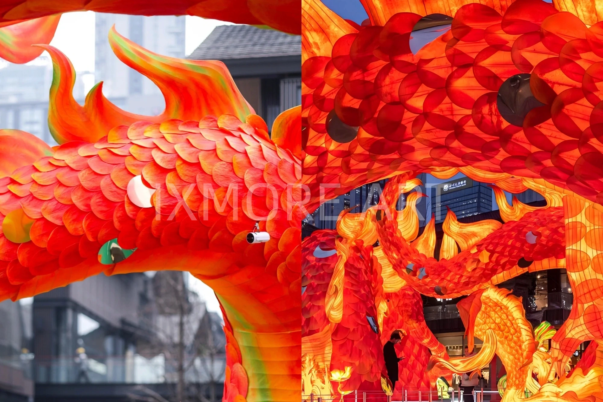 Taikoo-Li-shopping-mall-installation-art-custom-fabrication-factory(11)