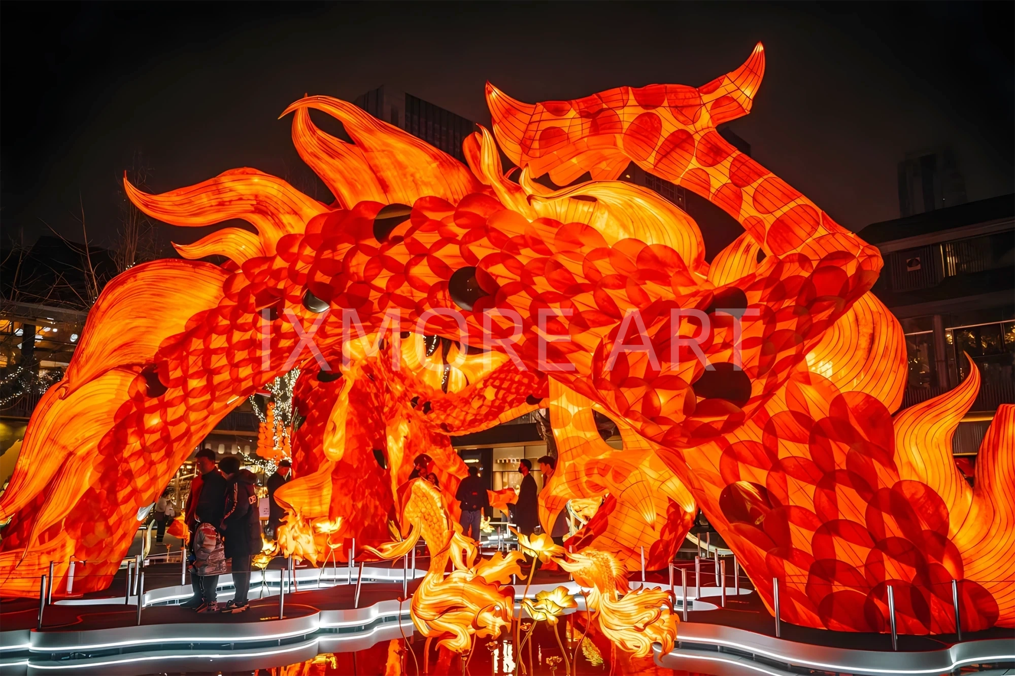 Taikoo-Li-shopping-mall-installation-art-custom-fabrication-factory(2)