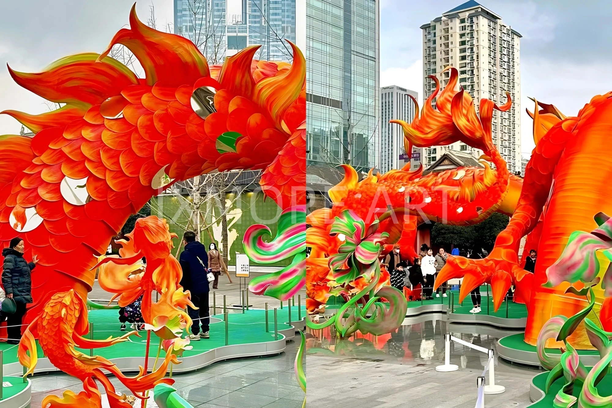Taikoo-Li-shopping-mall-installation-art-custom-fabrication-factory(8)