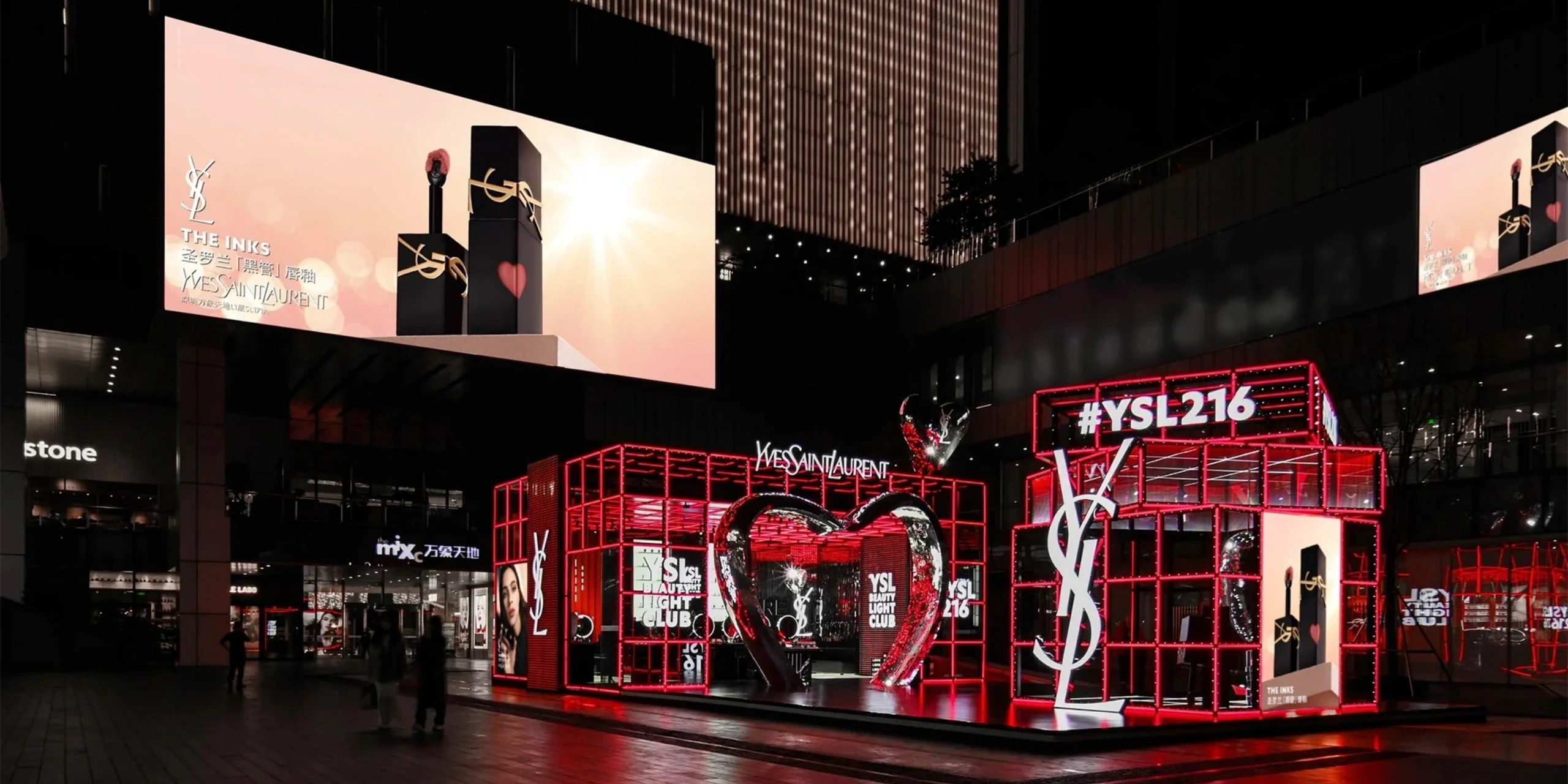 Custom YSL Event Props & Display Fabrication