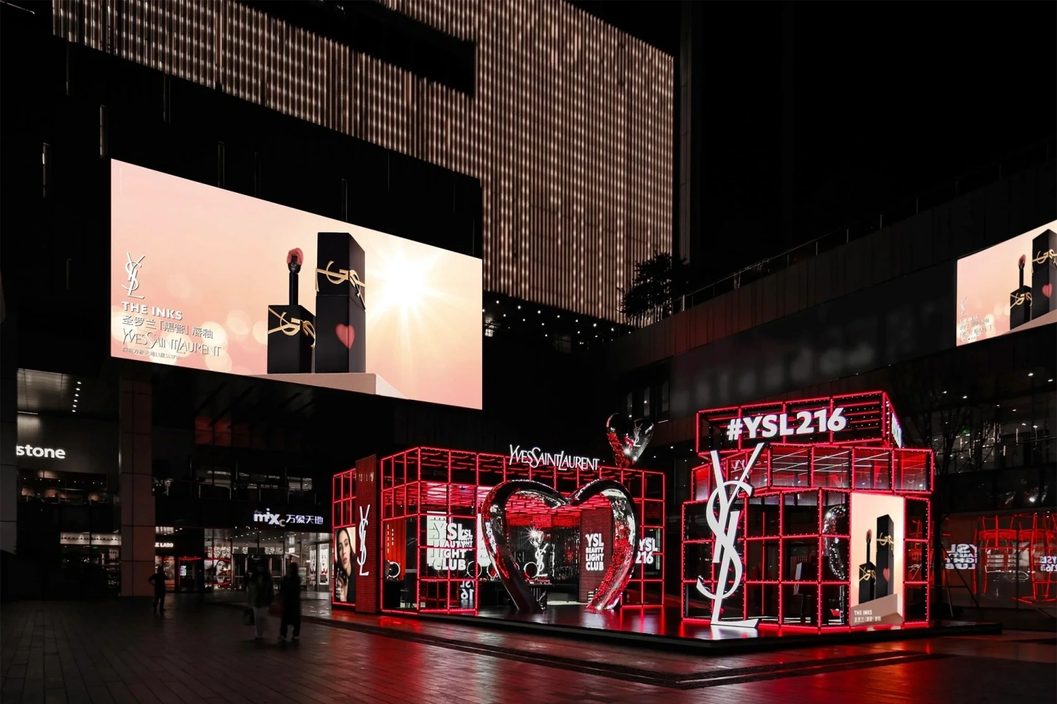 Custom YSL Event Props & Display Fabrication