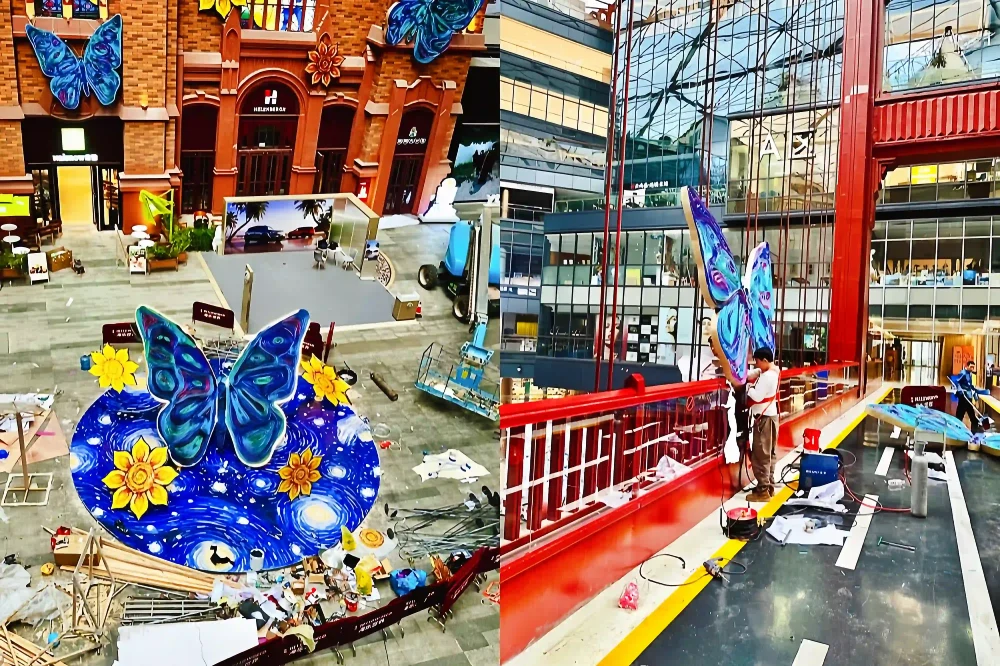 Why Do Quotes for Large Commercial Props Vary So Widely?A Factory-Side Breakdown of Material, Craftsmanship, and Labor Costs