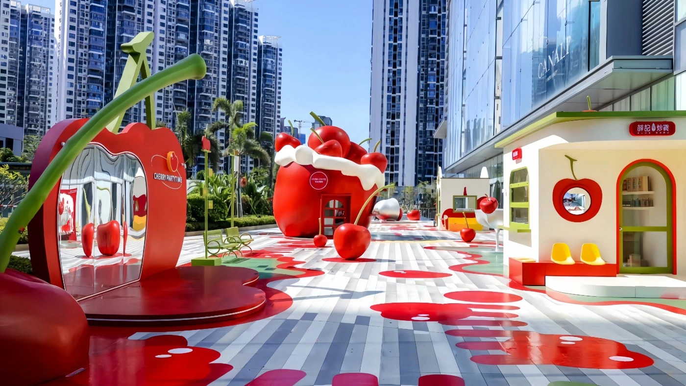 Third-party safety inspection of a large outdoor installation