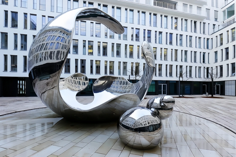 Making Outdoor Public Art Installations: How Factories Process and Reinforce Large, Irregular Structures