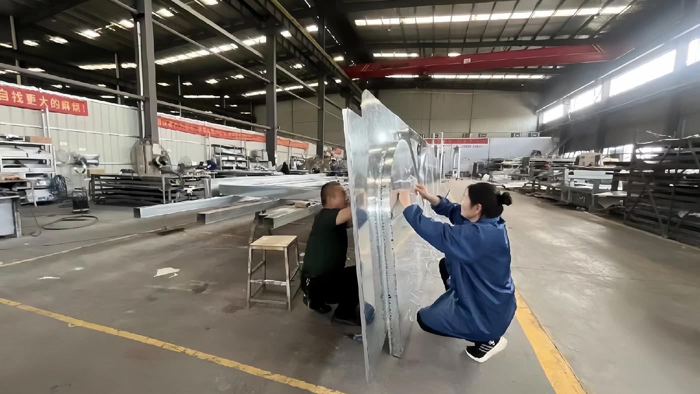 Professional custom commercial prop manufacturing facility for large-scale commercial projects