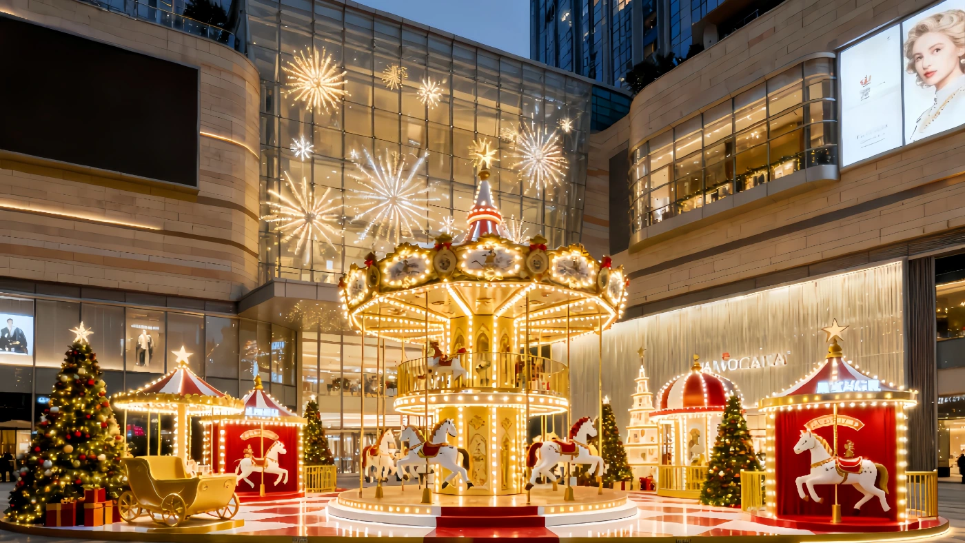 Reliable custom shopping mall display manufacturer with integrated fabrication and overseas project experience